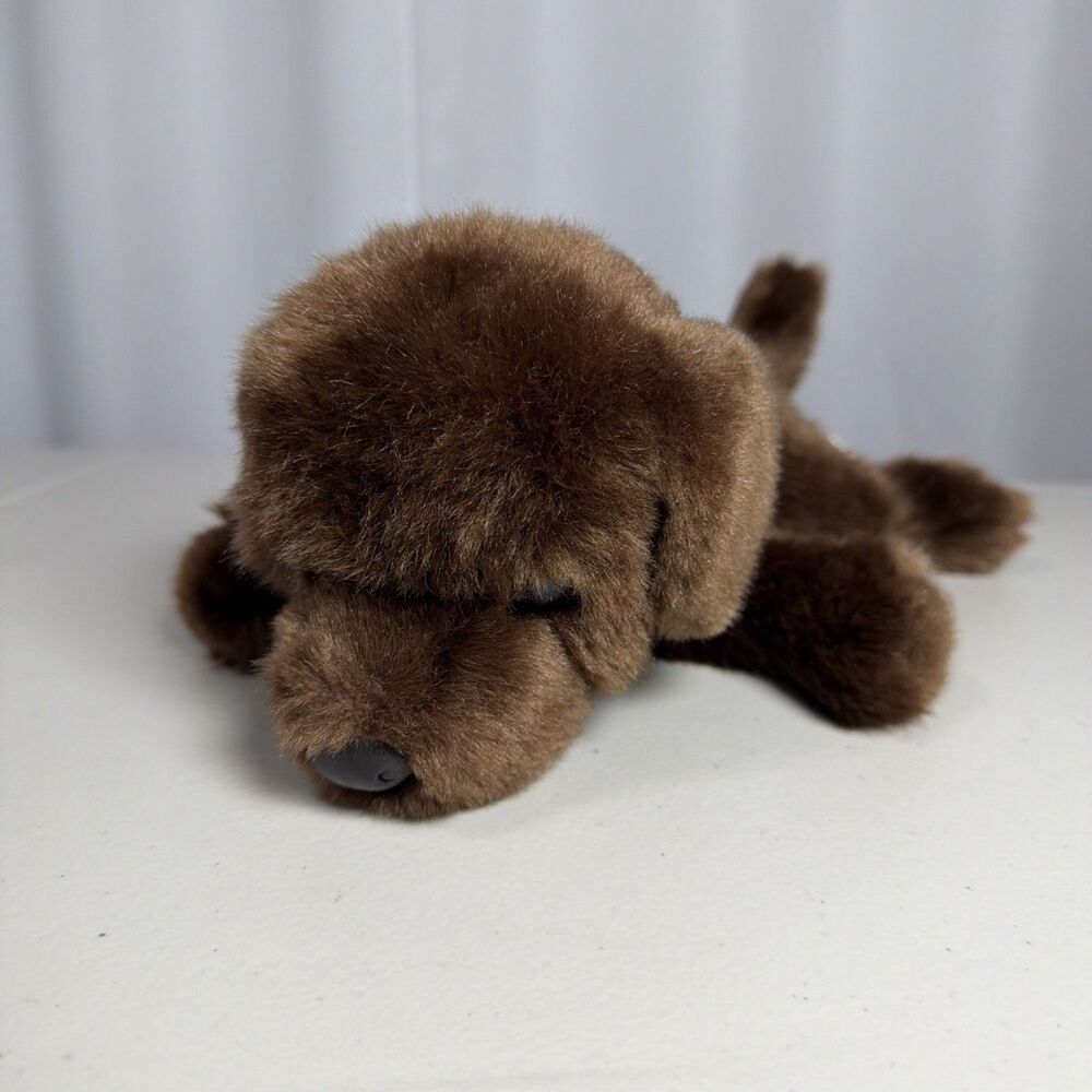 Douglas Java Chocolate Lab Plush Stuffed Animal Dog Puppy #1961 Floppy 2022